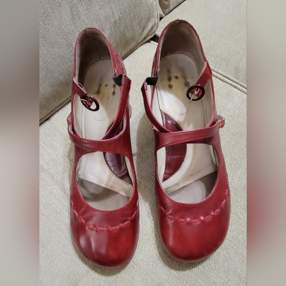 John Fluevog Operetta Mary Jane Heels